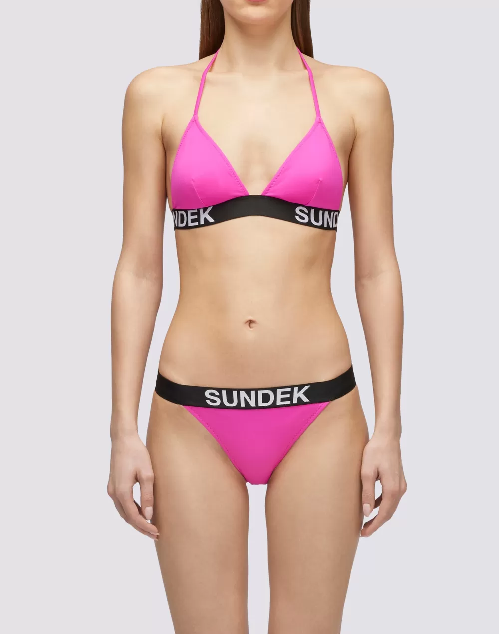 AIDA TOP A TRIANGOLO CON ELASTICO*Sundek Flash Sale