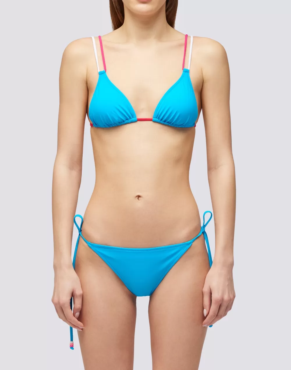 BIKINI - TOP A TRIANGOLO E SLIP REGOLABILI*Sundek Flash Sale