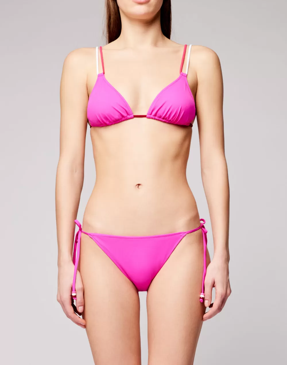 BIKINI - TOP A TRIANGOLO E SLIP REGOLABILI*Sundek Outlet