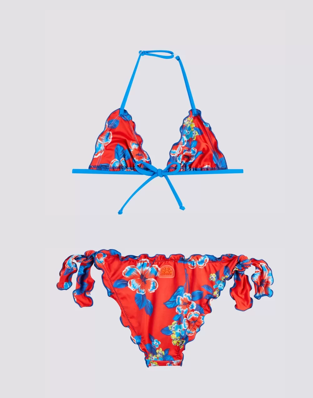 BIKINI BAMBINA CON STAMPA FLOREALE HIBI PANSY*Sundek Clearance