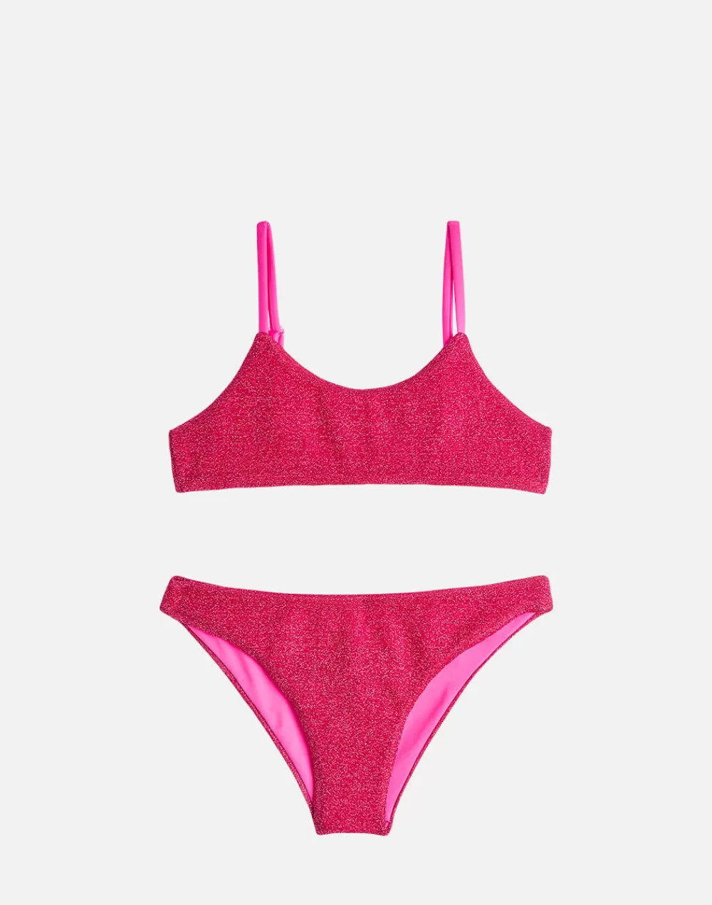 BIKINI CON TOP A FASCIA E SLIP FISSO*Sundek Best Sale