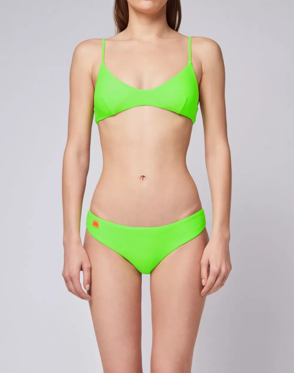 BIKINI DONNA FLUO VERDE*Sundek Shop