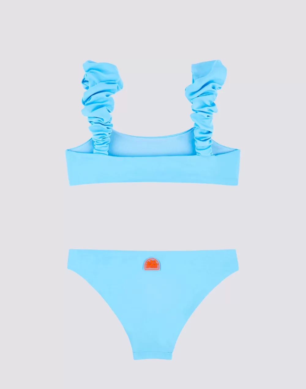 BIKINI TOP CON ROUCHES E SLIP FISSO*Sundek Shop