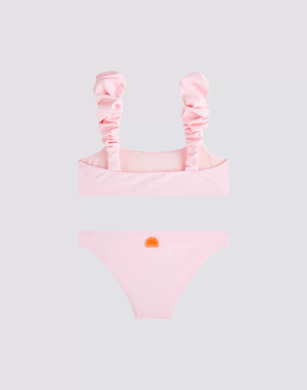 BIKINI TOP CON ROUCHES E SLIP FISSO*Sundek Best Sale