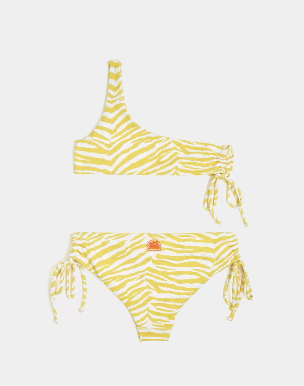 BIKINI TOP MONOSPALLA E SLIP CON LACCI REGOLABILI*Sundek Shop