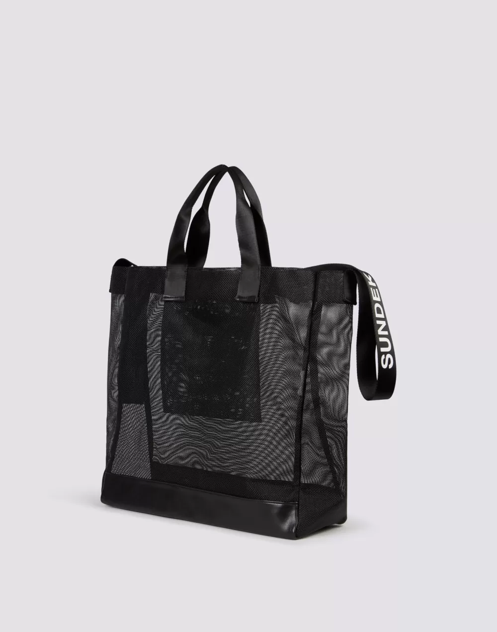 BORSA DA SPIAGGIA GRANDE IN MESH*Sundek Best Sale