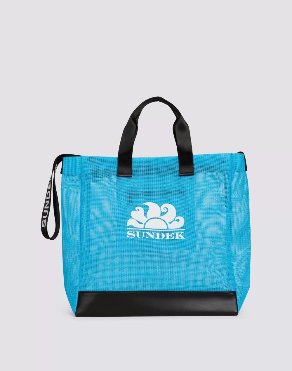 BORSA DA SPIAGGIA IN MESH CON LOGO*Sundek Store