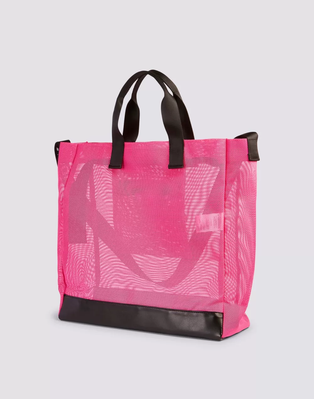 BORSA DA SPIAGGIA IN MESH CON LOGO*Sundek Sale