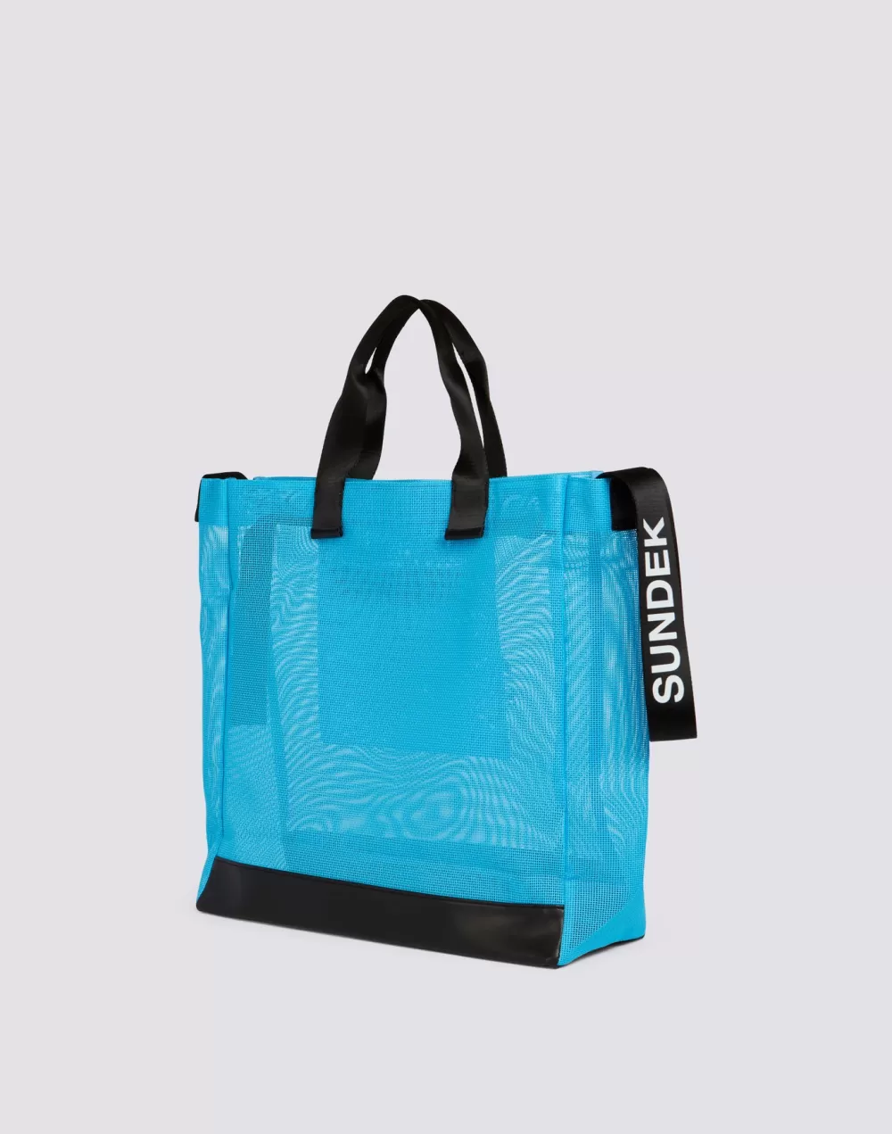 BORSA DA SPIAGGIA IN MESH CON LOGO*Sundek Store