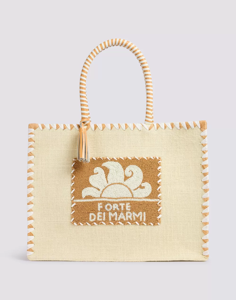 BORSA IN CANVAS FORTE DEI MARMI*Sundek Best