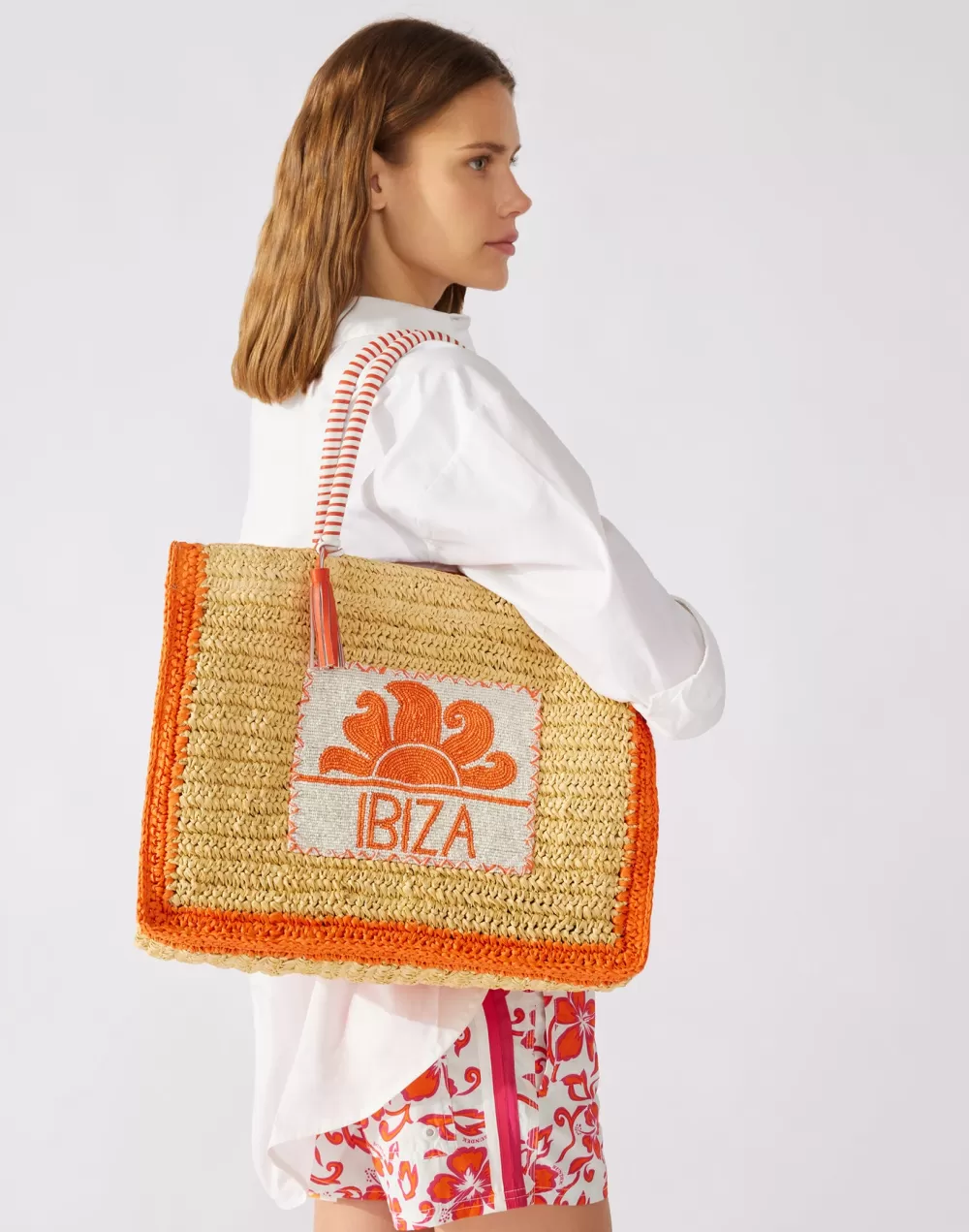 BORSA IN RAFFIA IBIZA*Sundek Flash Sale