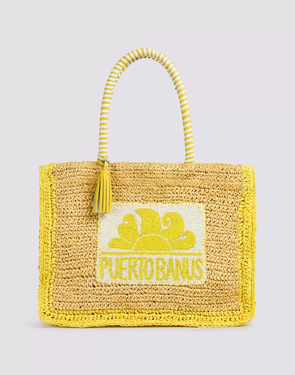 BORSA IN RAFFIA PUERTO BANUS*Sundek Best