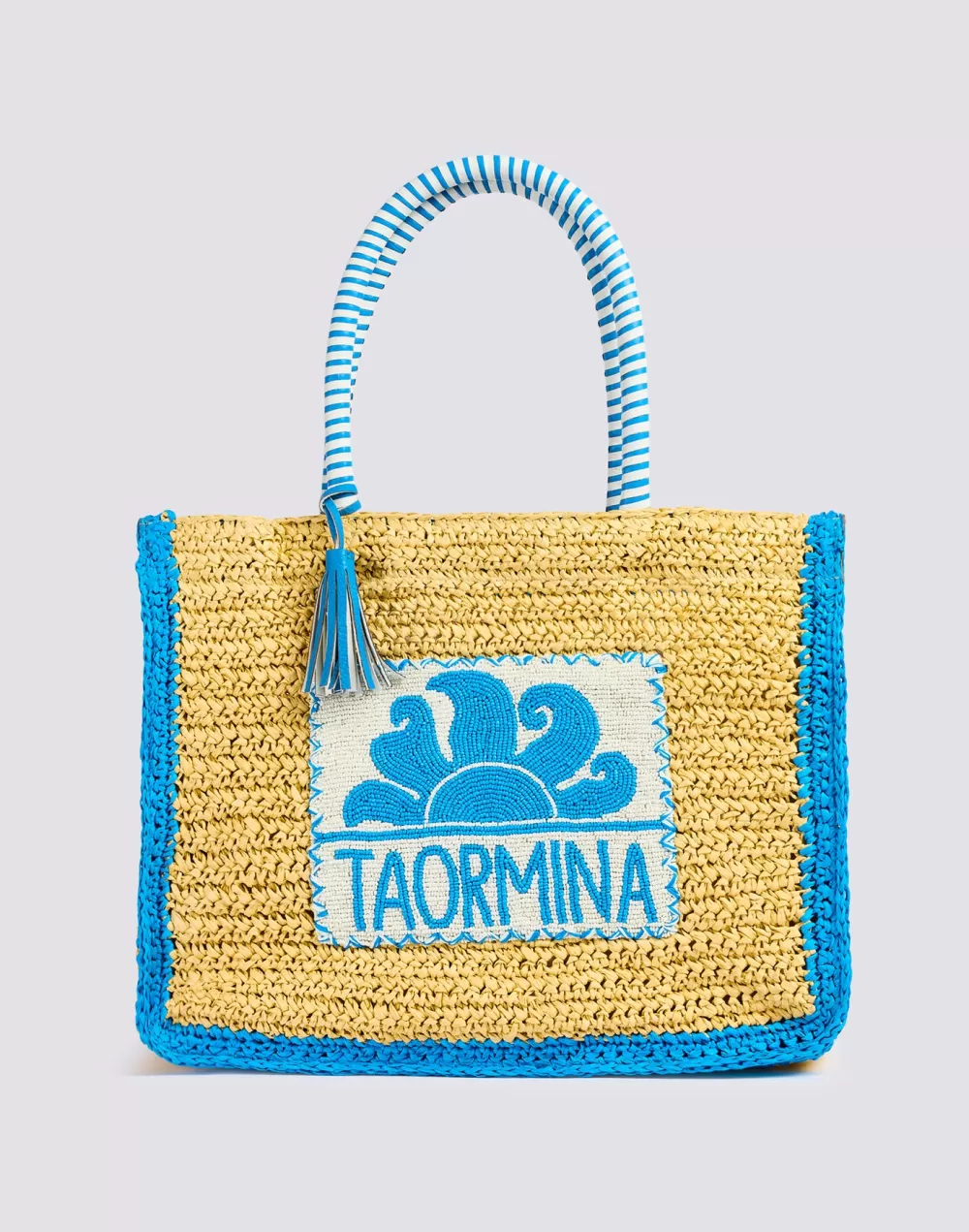 BORSA IN RAFFIA TAORMINA*Sundek Clearance