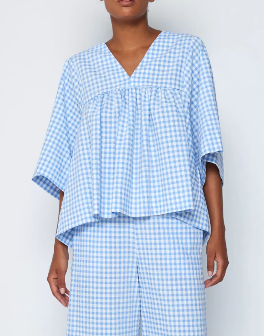 CAMICIA CON SCOLLO A V*Sundek Cheap