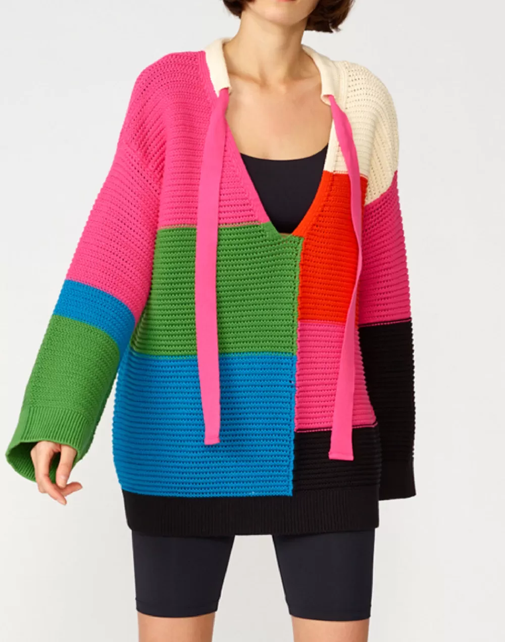 CARDIGAN CON LACCIO*Sundek Hot