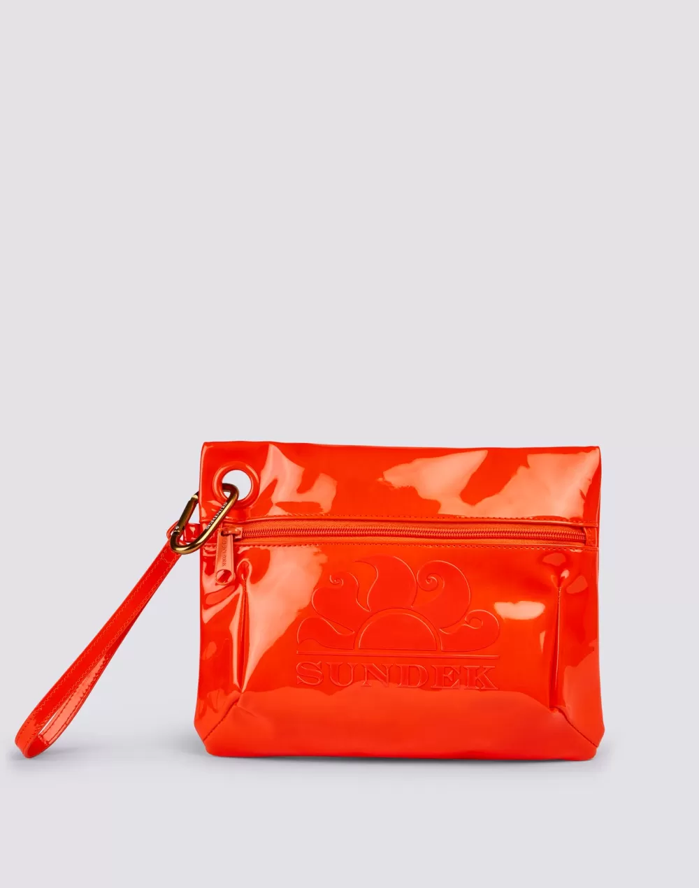 CLUTCH - POCHETTE CON MOSCHETTONE*Sundek Online