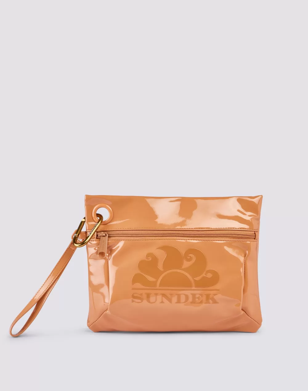 CLUTCH - POCHETTE CON MOSCHETTONE*Sundek New