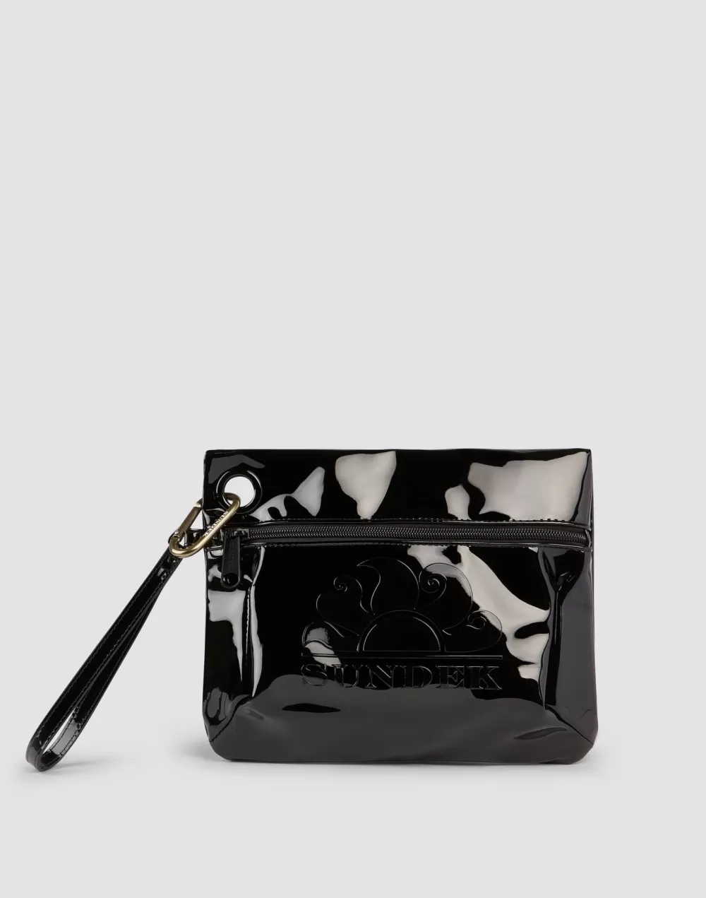 CLUTCH - POCHETTE CON MOSCHETTONE*Sundek Best Sale