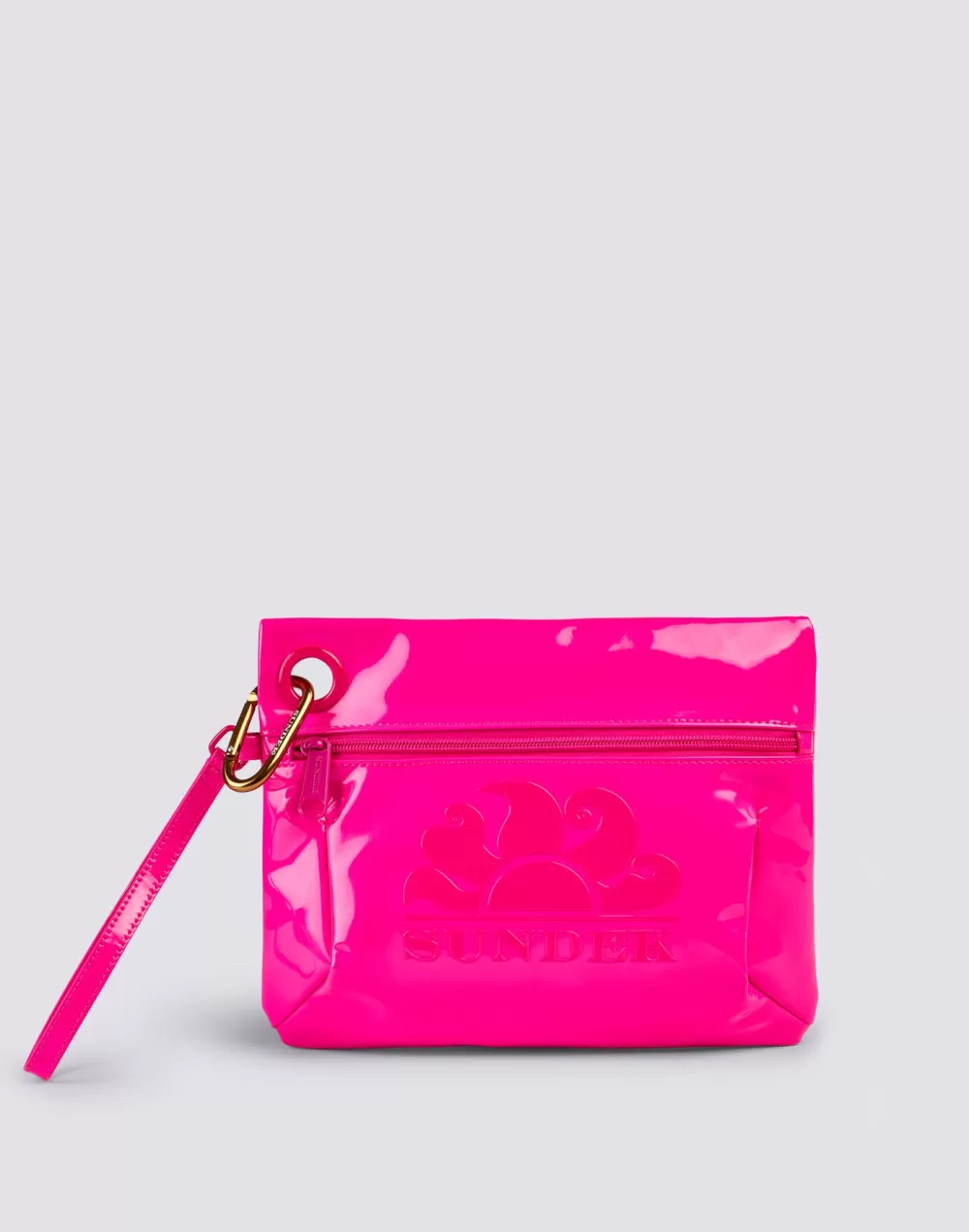 CLUTCH - POCHETTE CON MOSCHETTONE*Sundek Cheap