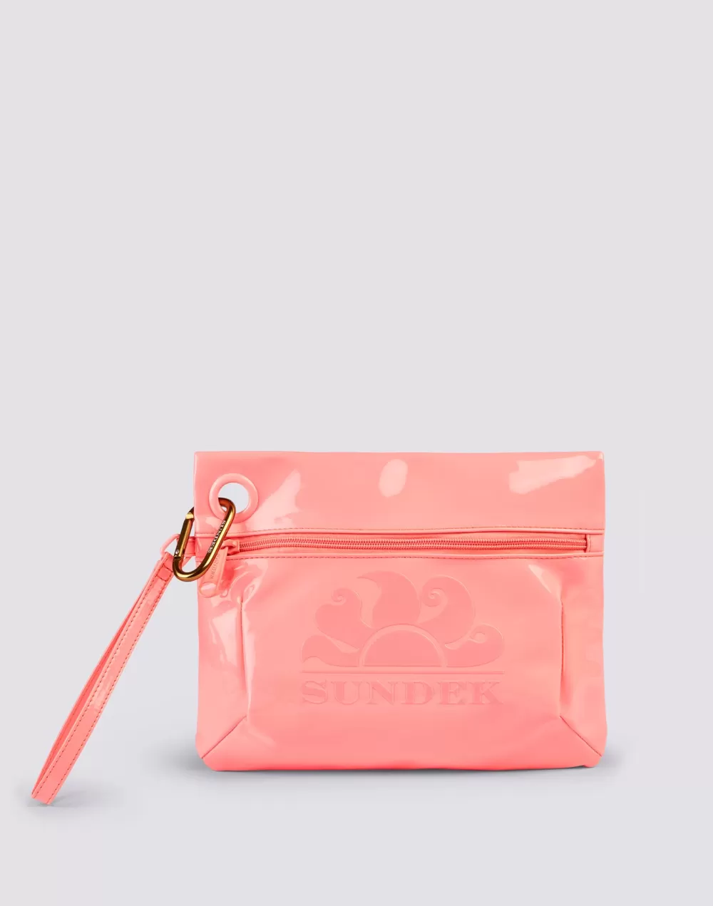 CLUTCH - POCHETTE CON MOSCHETTONE*Sundek Outlet