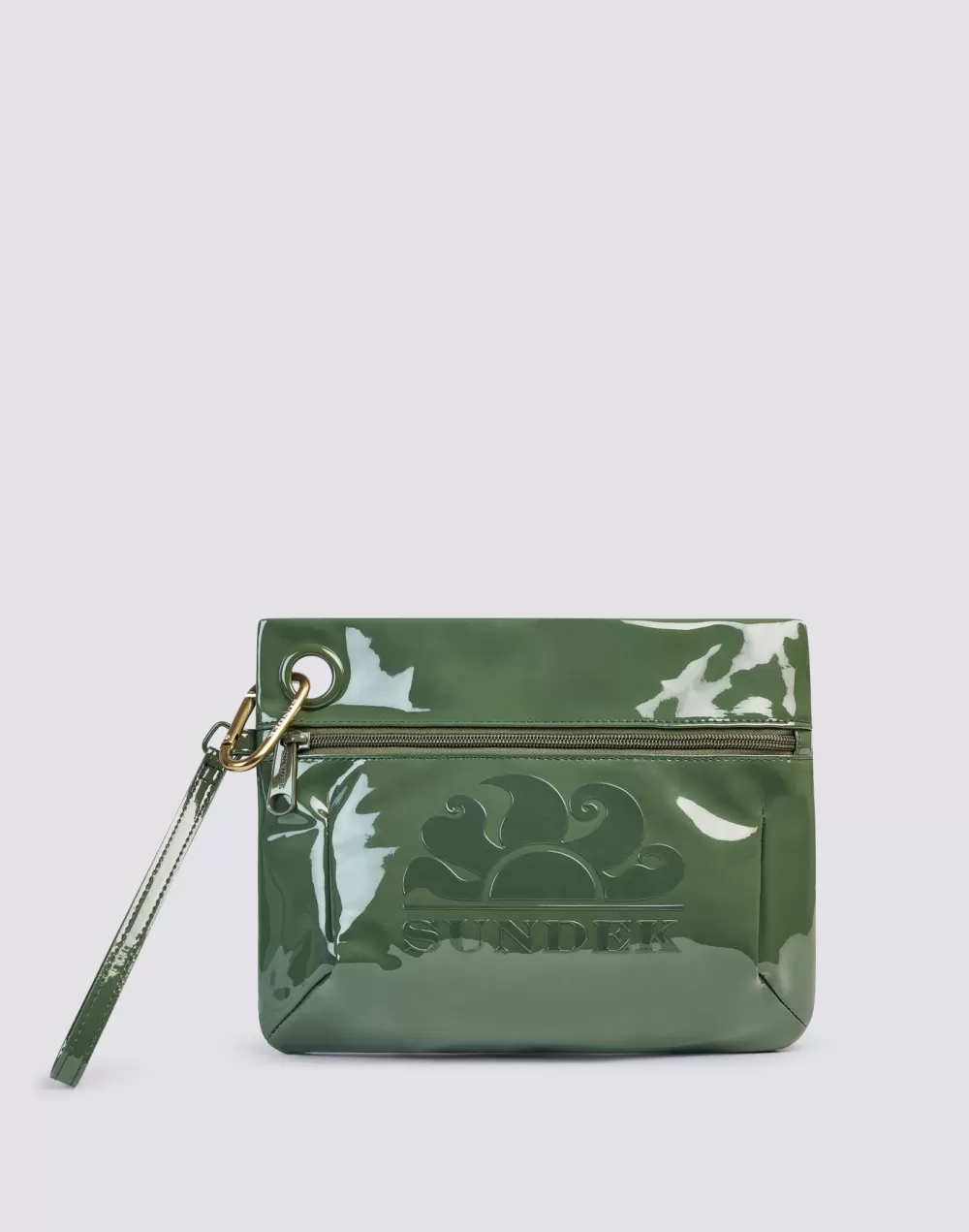 CLUTCH - POCHETTE CON MOSCHETTONE*Sundek Store