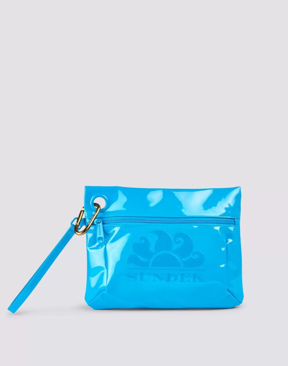 CLUTCH - POCHETTE CON MOSCHETTONE*Sundek Sale