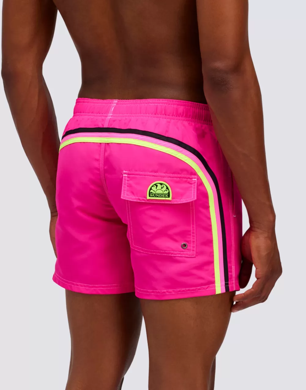 COSTUME DA BAGNO UOMO ROSA FLUO*Sundek Flash Sale