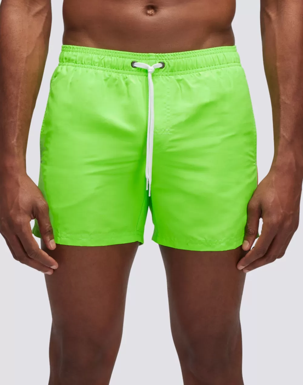 COSTUME DA BAGNO UOMO VERDE FLUO*Sundek Fashion