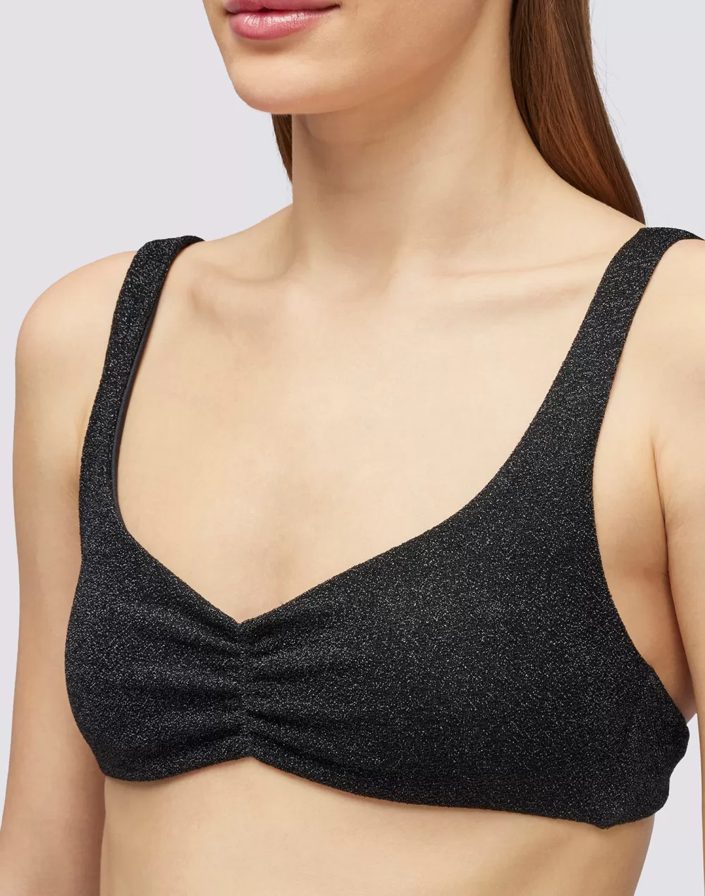 FLEUR - TOP BRALETTE IN LUREX*Sundek Outlet