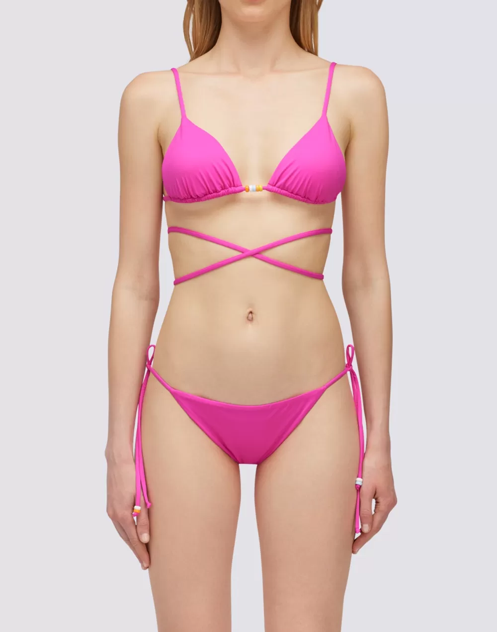 HALI - BIKINI CON TOP E SLIP REGOLABILI*Sundek Best Sale