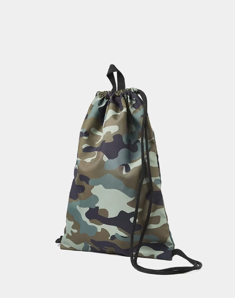 IRVINE - ZAINO SACCA IN NYLON A STAMPA CAMOUFLAGE*Sundek Cheap