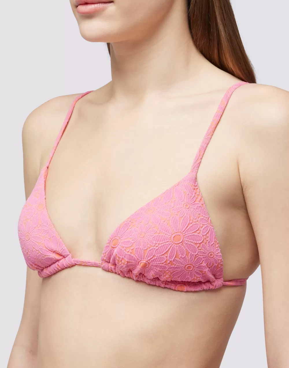 JENNIFER - TOP A TRIANGOLO CON LACCI REGOLABILI*Sundek Sale