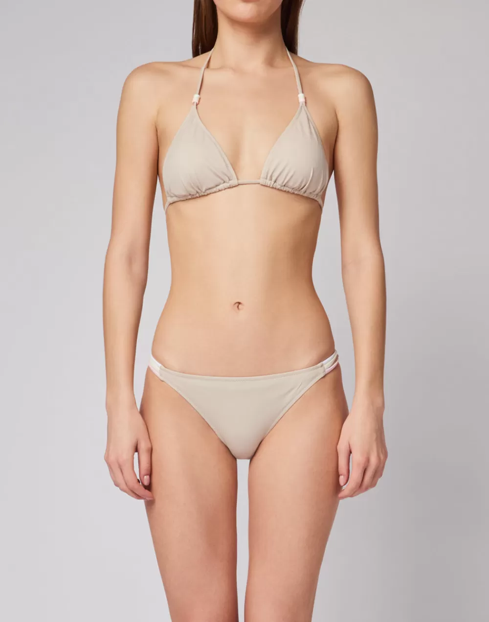 JENNIFER TOP A TRIANGOLO E SLIP FISSO ARCOBALENO*Sundek Online