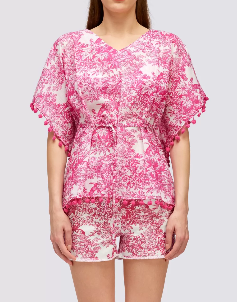 KAFTANO TOILE DE JOUY*Sundek Clearance