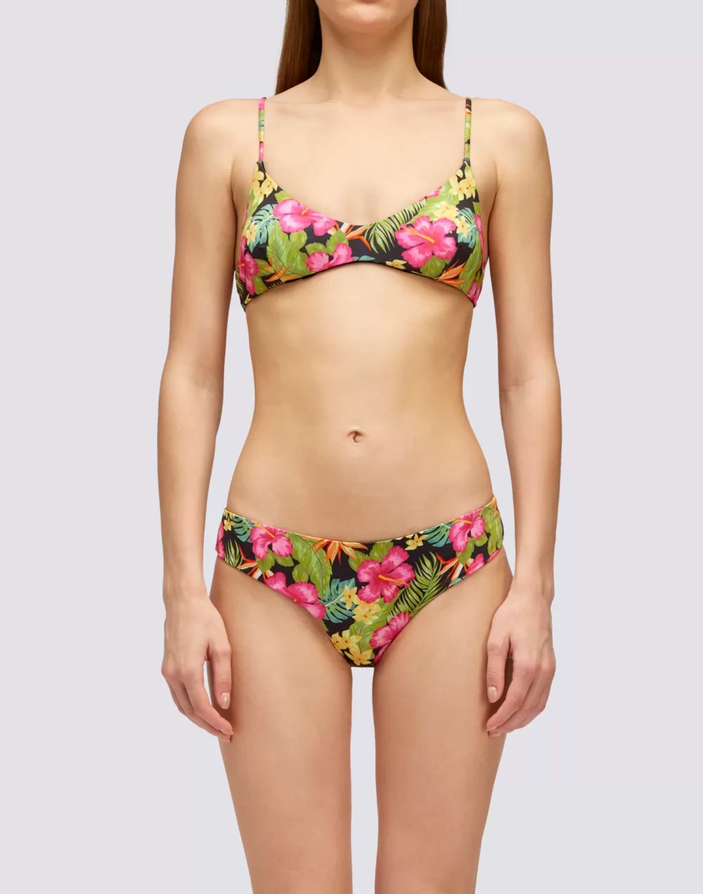 LAUDERDALE - TOP BRALETTE STAMPA TROPICANA*Sundek Cheap