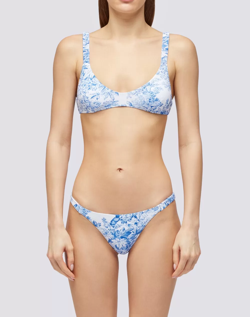 LAUDERDALE - TOP BRALETTE TOILE DE JOUY*Sundek Shop