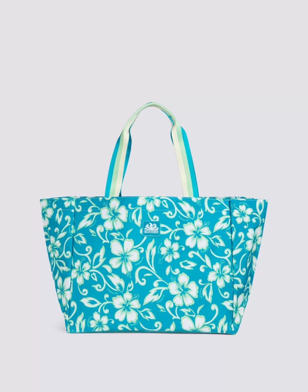 LUCE - BORSA MARE CON STAMPA SK23*Sundek Fashion