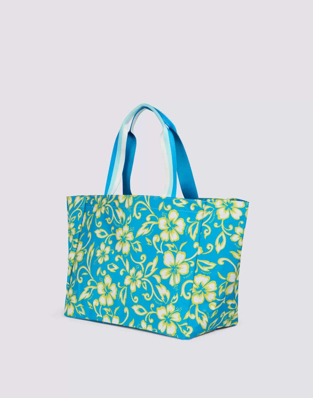 LUCE - BORSA MARE CON STAMPA SK23*Sundek Discount