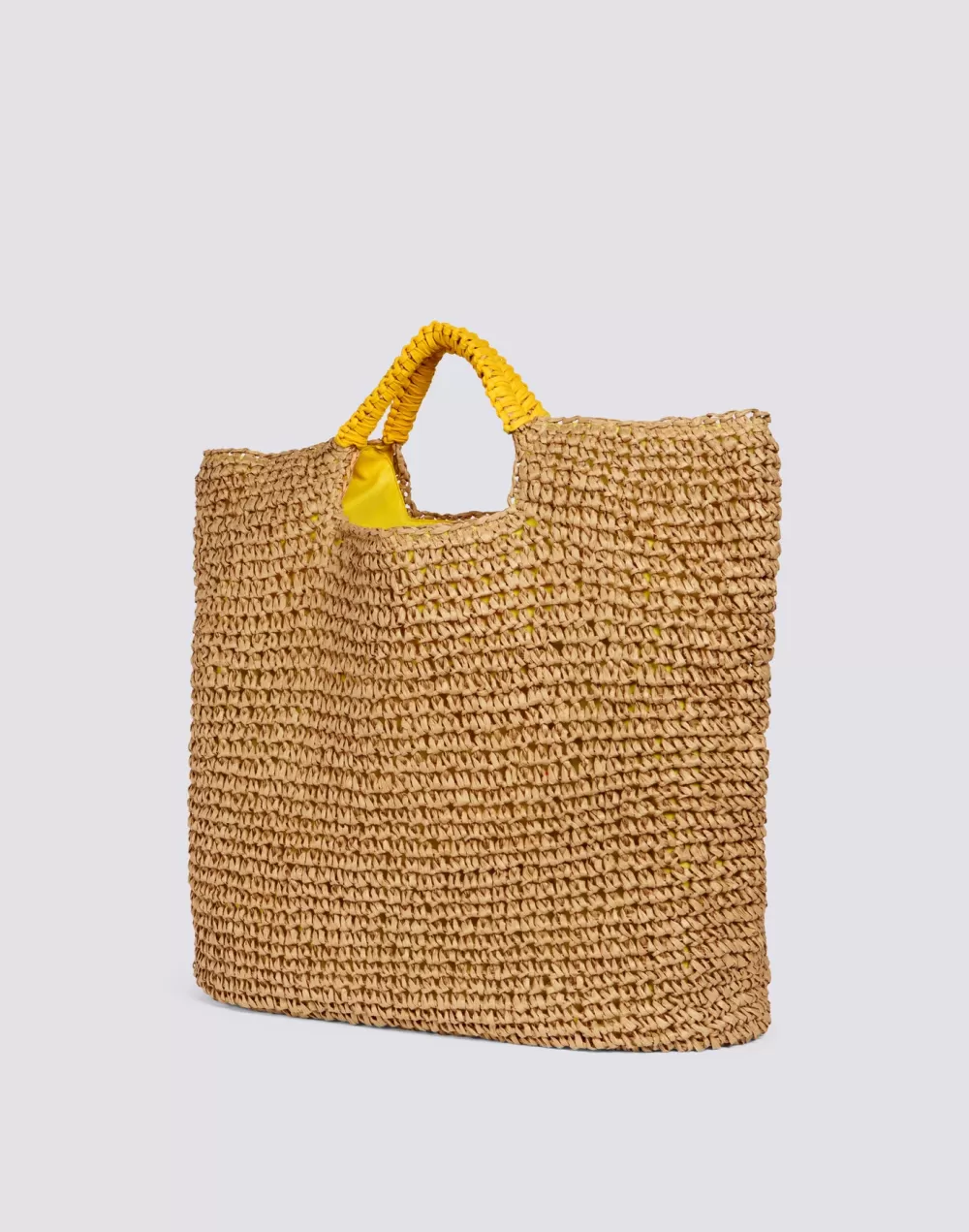 MAXI BORSA IN PAPER STRAW INTRECCIATA*Sundek Shop