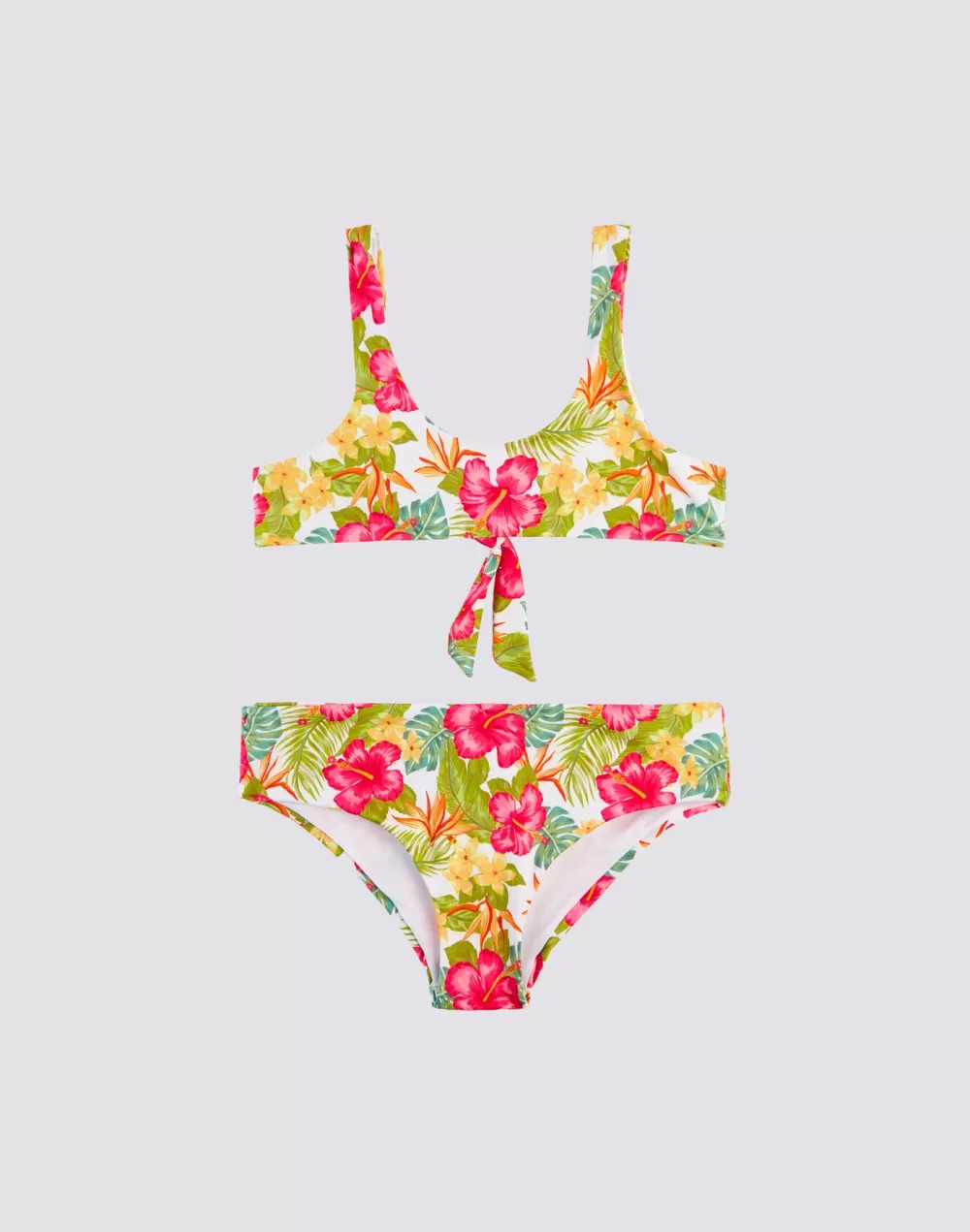 MINI BIKINI TOP SPORTIVO E SLIP FISSO TROPICANA*Sundek Discount