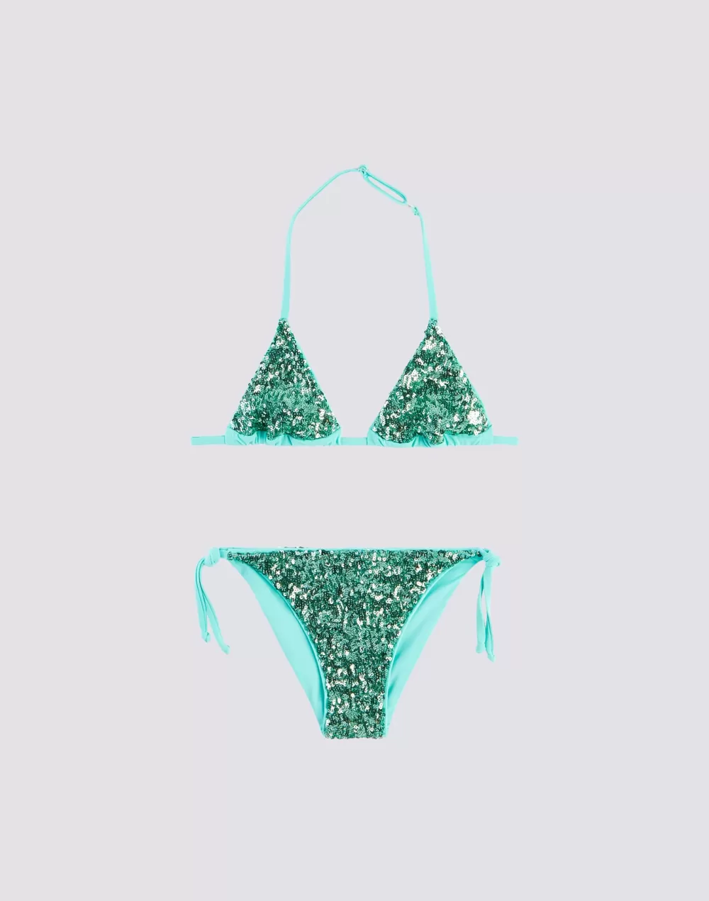 MINI BIKINI A TRIANGOLO CON PAILLETES*Sundek Best Sale