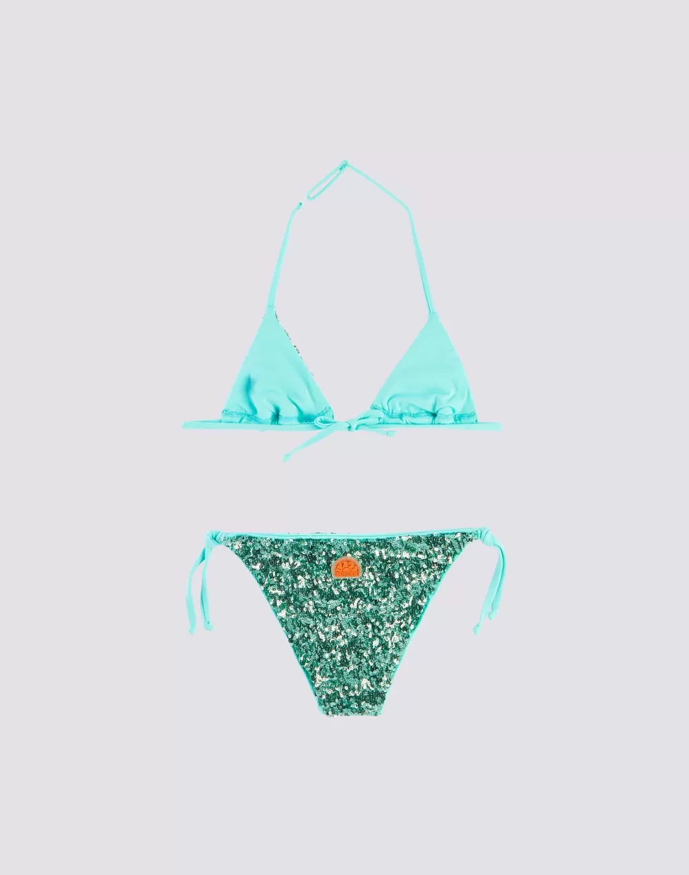 MINI BIKINI A TRIANGOLO CON PAILLETES*Sundek Best Sale