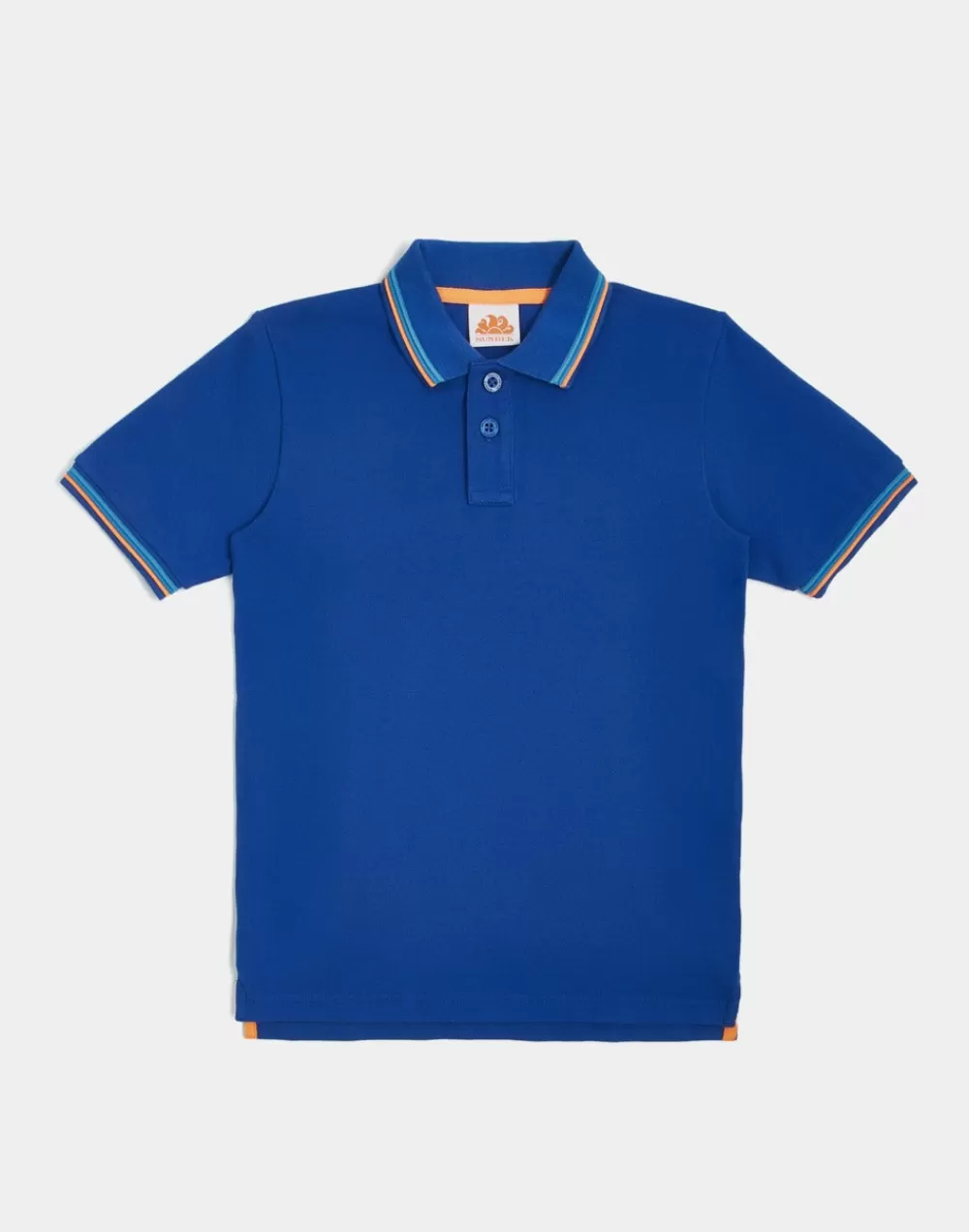 MINI BRICE POLO IN PIQUET*Sundek Clearance