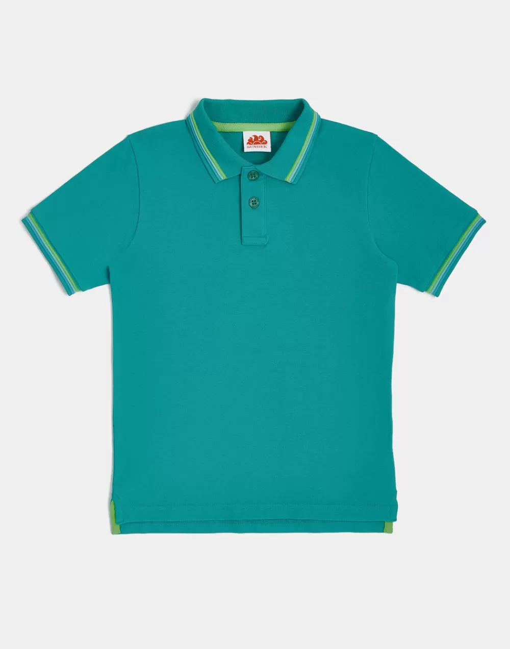 MINI BRICE POLO IN PIQUET*Sundek Cheap