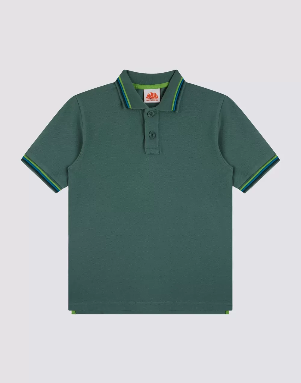 MINI BRICE POLO IN PIQUET*Sundek Discount