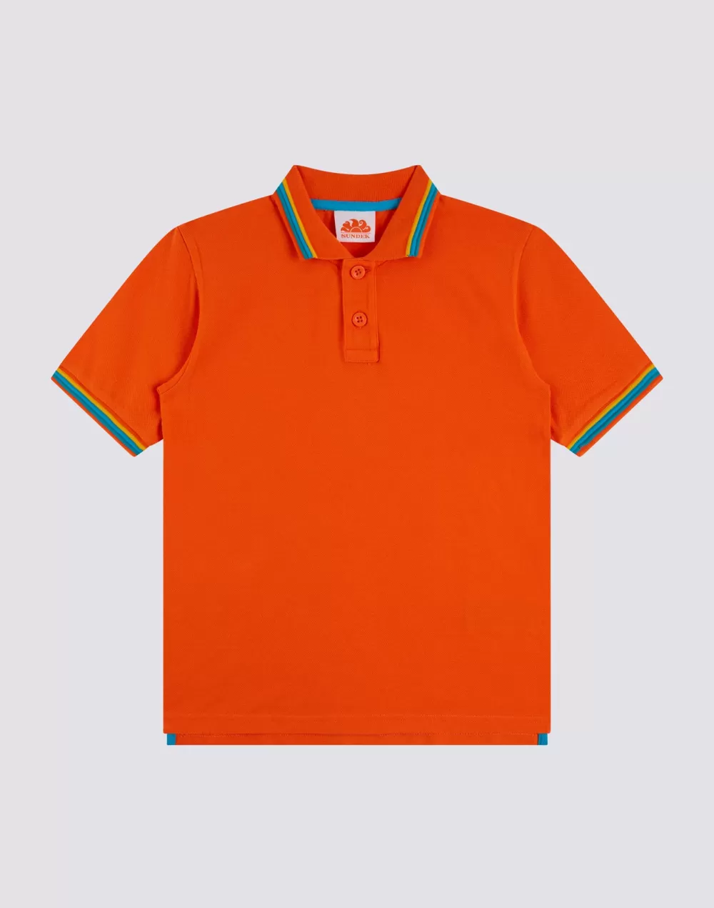 MINI BRICE POLO IN PIQUET*Sundek Cheap