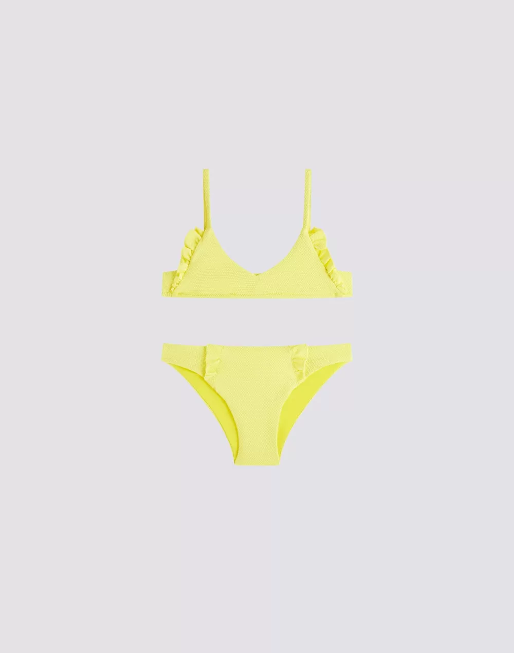 MINI LEE BIKINI CON ROUCHES*Sundek Online