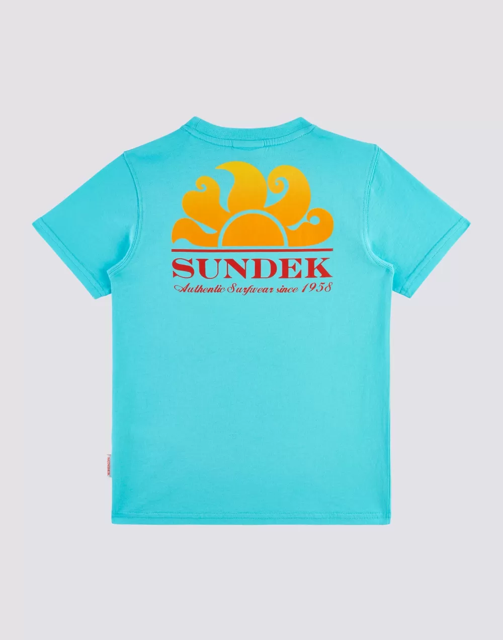 MINI NEW HERBERT T-SHIRT CON LOGO STAMPA SHADED*Sundek Best Sale