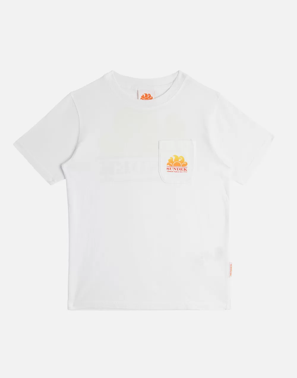 MINI NEW HERBERT T-SHIRT CON LOGO STAMPA SHADED*Sundek Online