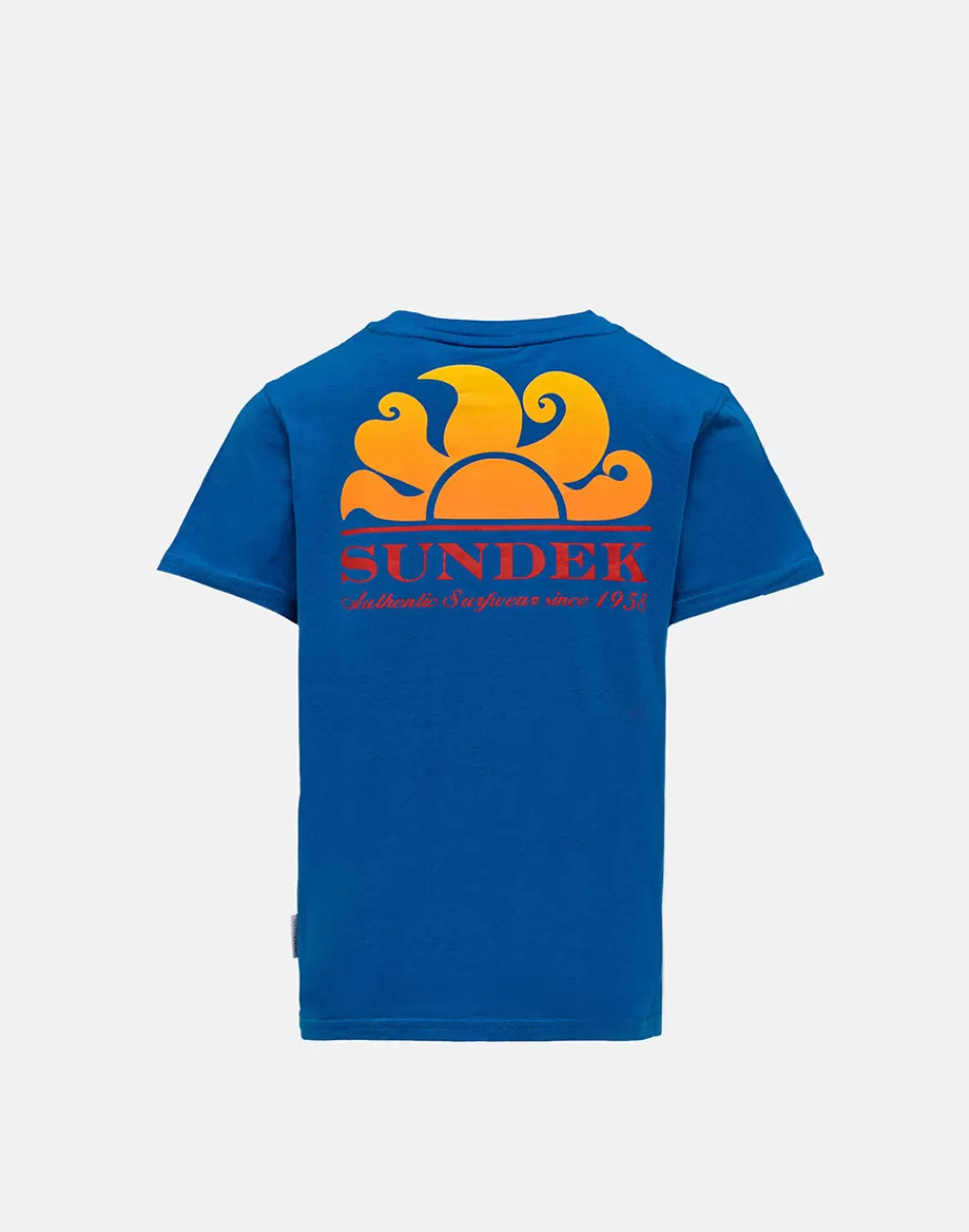 MINI NEW HERBERT T-SHIRT CON LOGO STAMPA SHADED*Sundek Discount